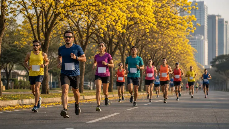 Santander Track&Field Run Series – DiamondMall