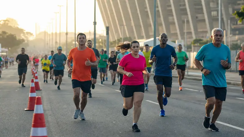 TRS Sapiranga Half Marathon