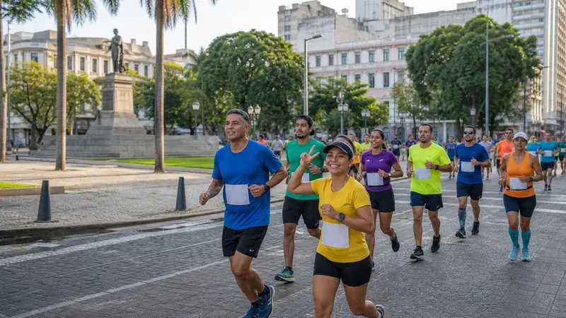 Santander Track&Fields Run Series – Shopping Barra