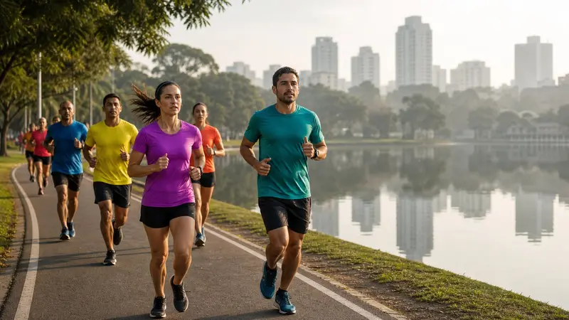 Santander Track&Field Run Series – DiamondMall