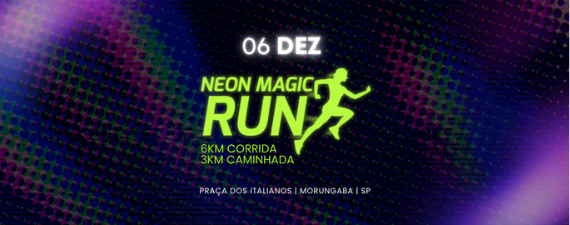 Neon Magic Run