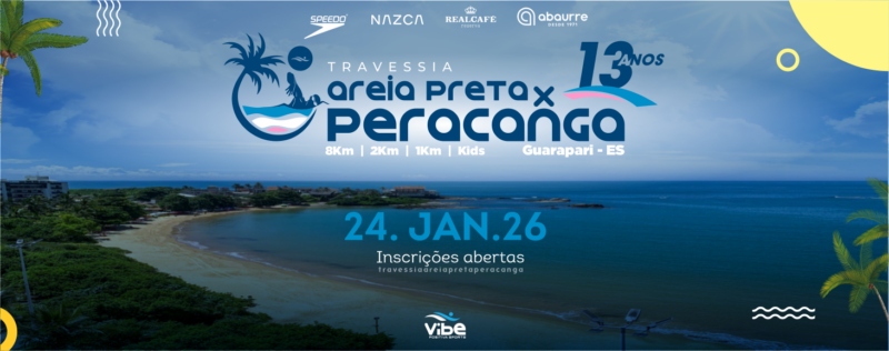 Travessia Areia Preta x Peracanga
