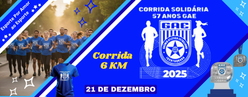 Corrida Solidária 57 Anos GAE