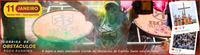 Corrida Rock Running – Obstacle Race