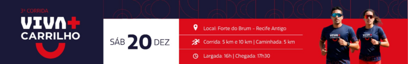 Corrida Viva + Carrilho