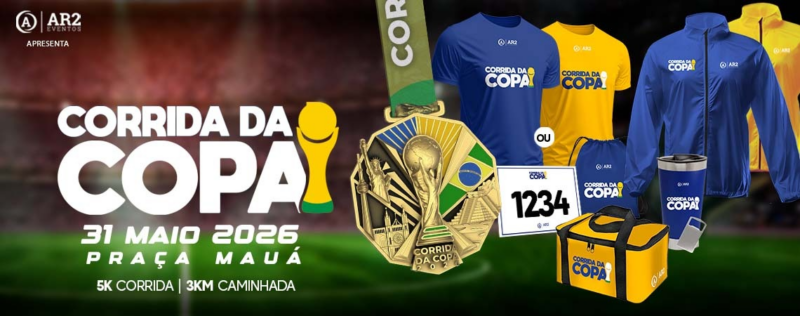 Corrida e Caminhada da Copa 2026