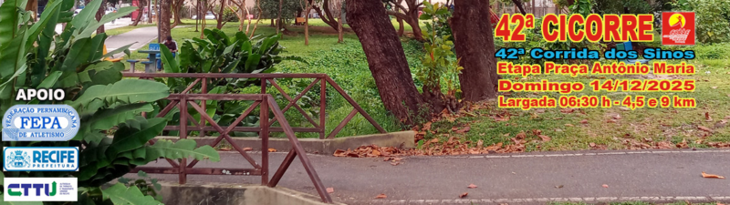 42ª Cicorre  Etapa Praça Antônio Maria
