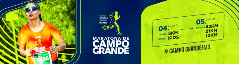 Maratona de Campo Grande – 1ºDia