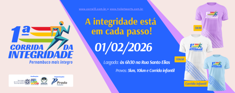 1ª Corrida da Integridade
