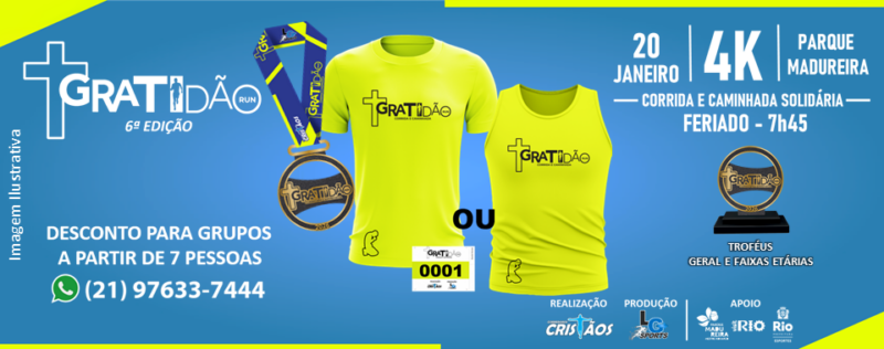 6ª Gratidão Run