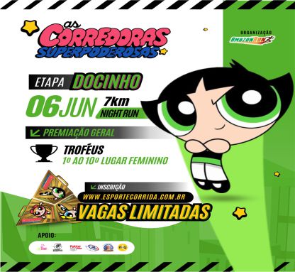 As Corredoras Super Poderosas