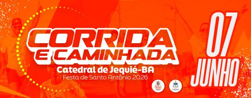 Corrida e Caminhada da Catedral de Jequié