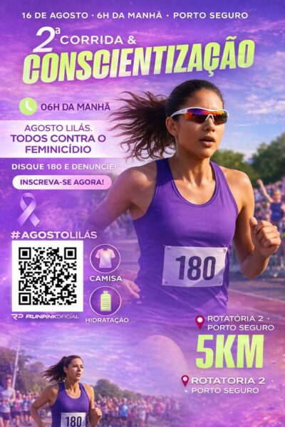 2ª Corrida & Conscientização RunPink
