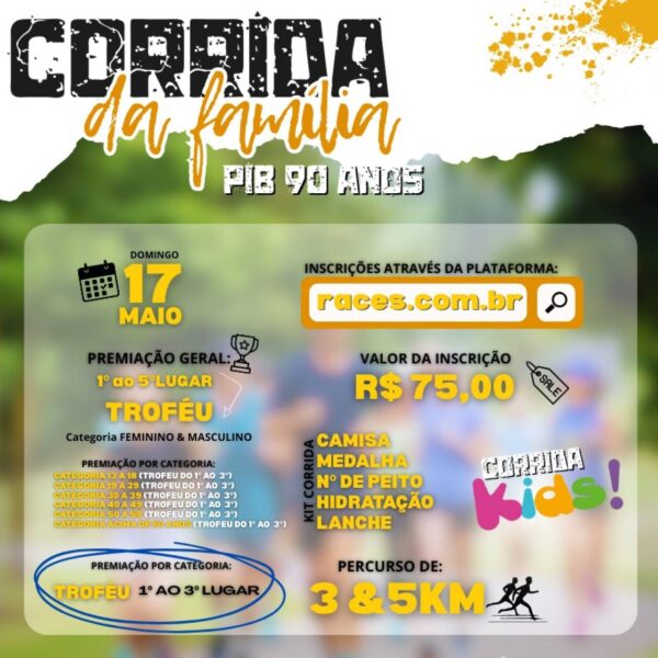 Corrida Familia Pib 90 Anos