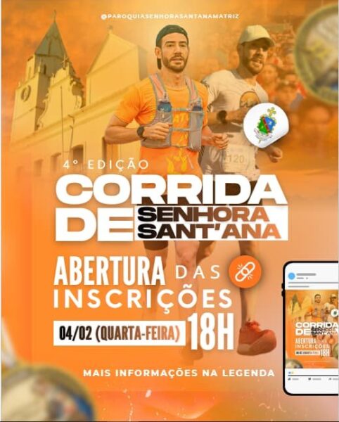 4ª Corrida de Senhora Sant’ana