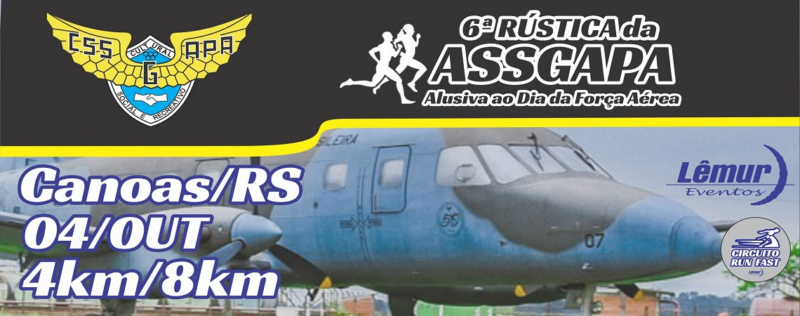 6ª Rústica da ASSGAPA