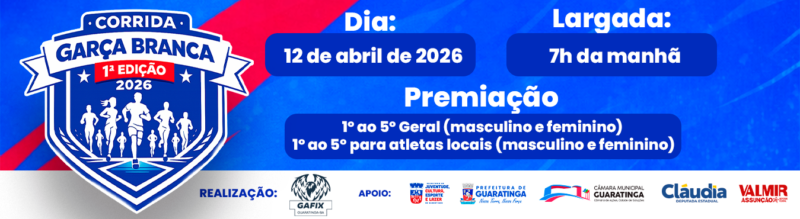 Corrida Garça Branca