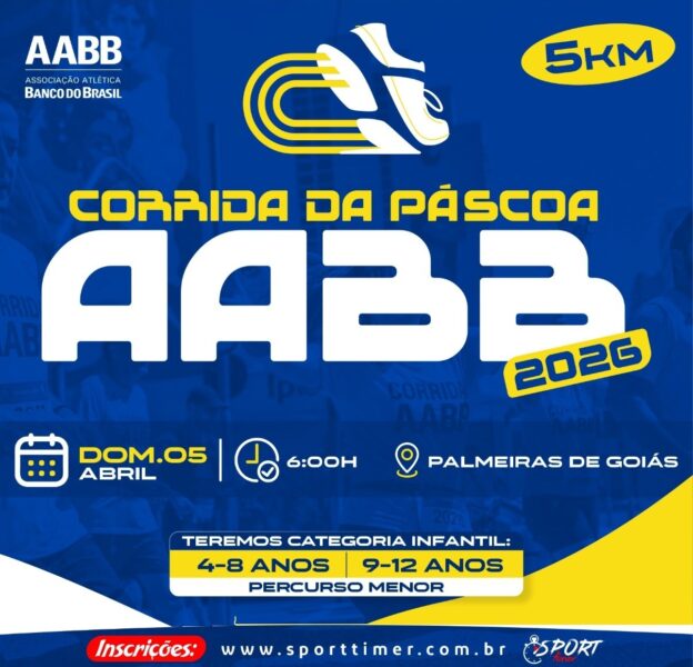 Corrida da Páscoa AABB