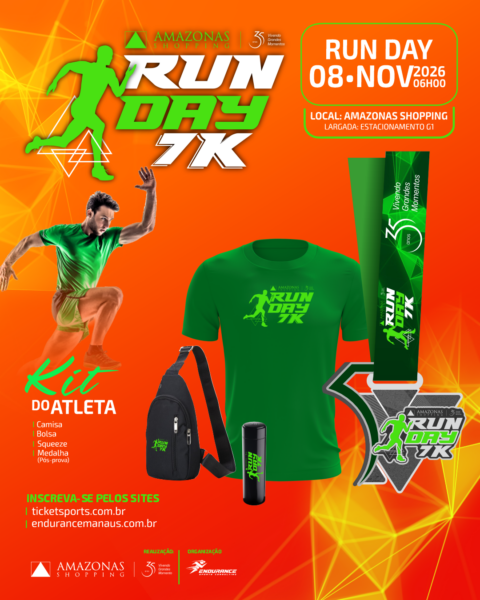 Amazonas Shopping Run Day 2026