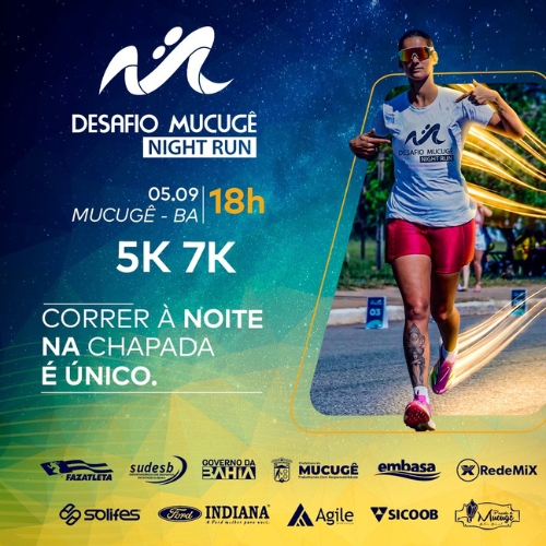Desafio Mucugê Night Run