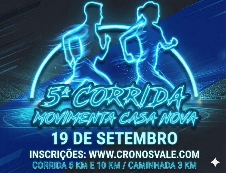 5ª Corrida Movimenta Casa Nova