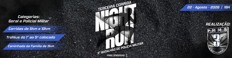 3ª Corrida do 3º Batalhão de Polícia Militar