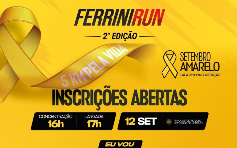 2ª Edição Ferrinirun