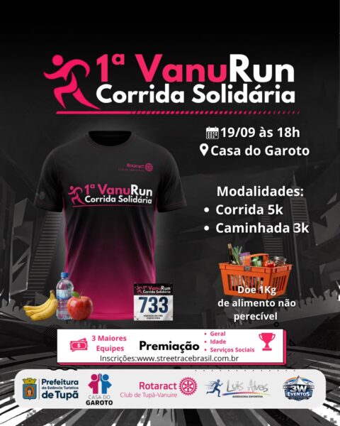 1ª VanuRun Corrida Solidária