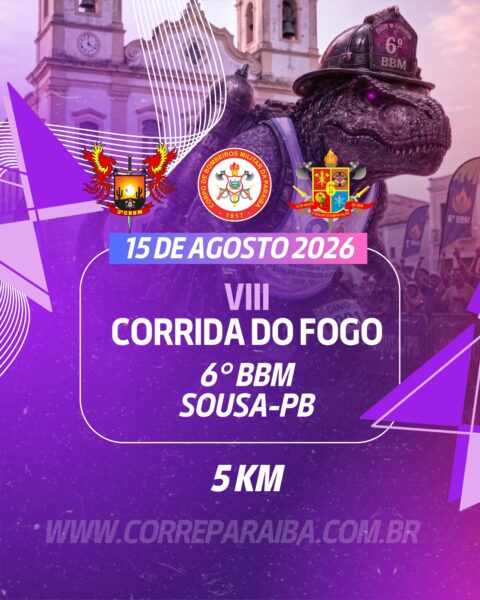 VIII Corrida do Fogo – Etapa Sousa