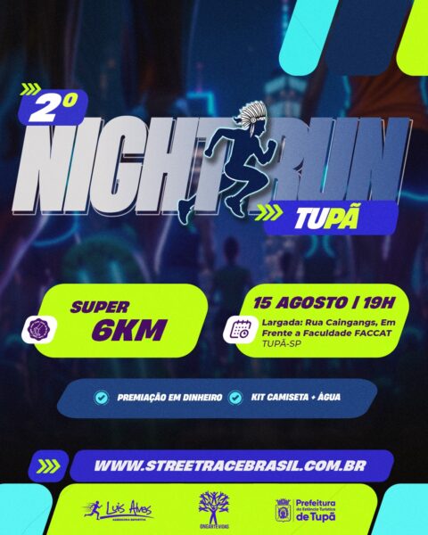 2ª Night Run Tupã