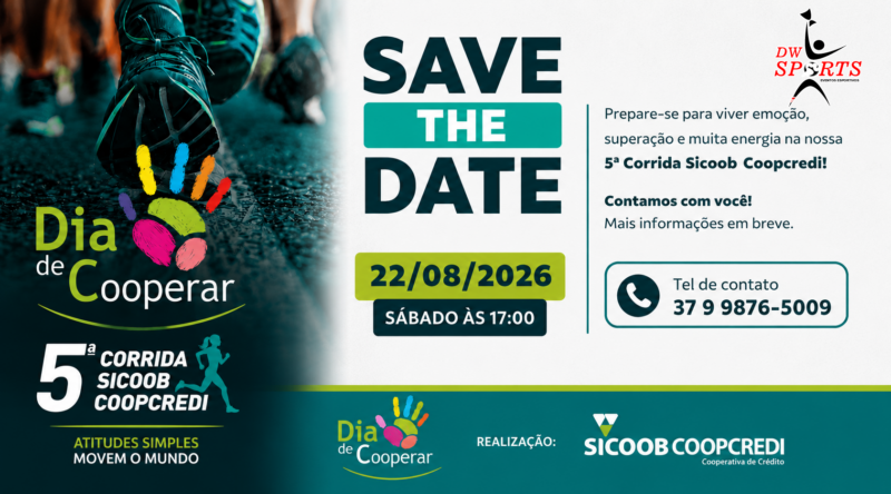 5ª Corrida Sicoob Coopcredi