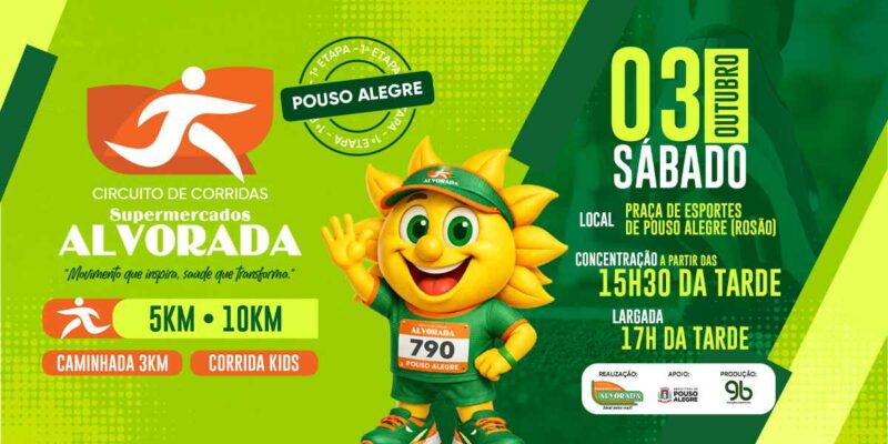 1ª Corrida Supermercados Alvorada