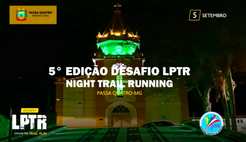 Desafio LPTR – Night Trail Running