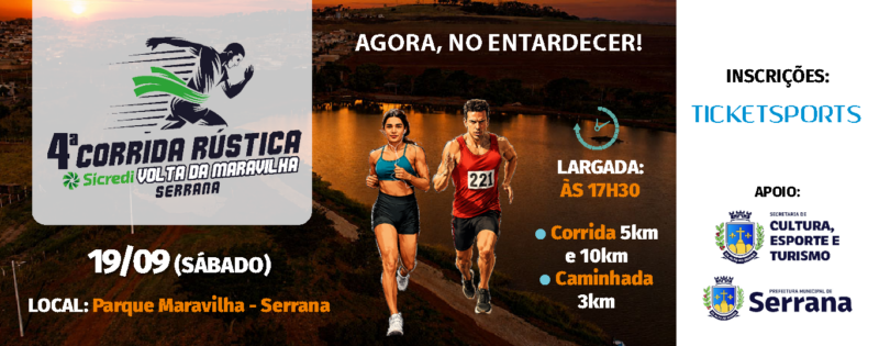4ª Corrida Rústica Volta da Maravilha