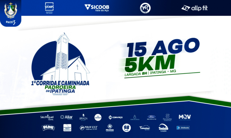Corrida e Caminhada da Padroeira de Ipatinga