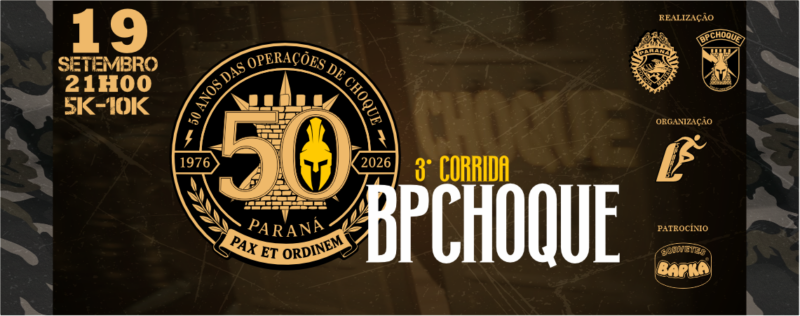 3ª Corrida Noturna BPChoque