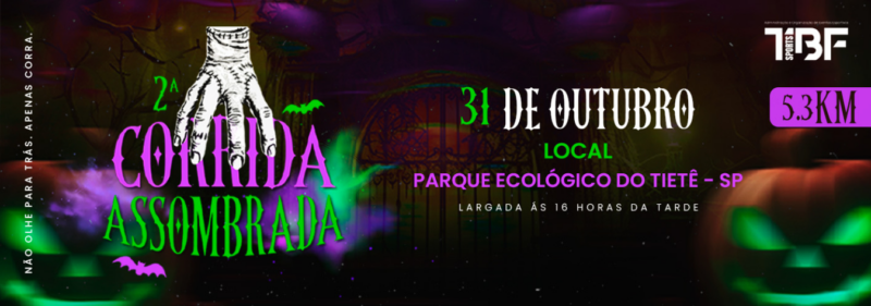 Corrida Assombrada 2026