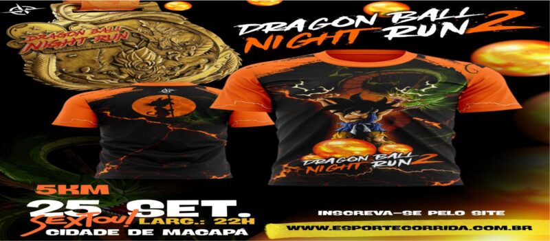 Dragon Ball Night Run