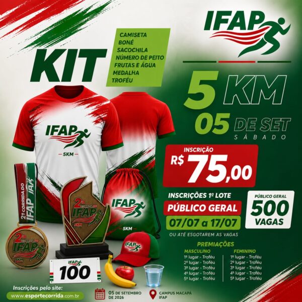 2ª Corrida do IFAP