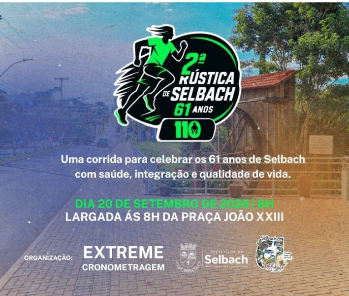 Rústica Selbach 61 Anos