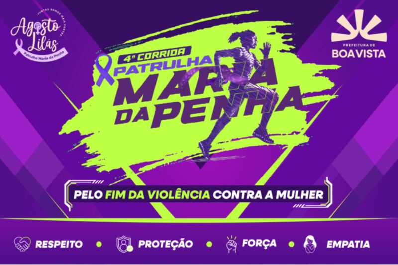 IV Corrida da Patrulha Maria da Penha