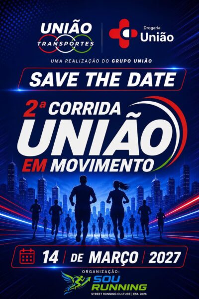 2ª Corrida União Em Movimento