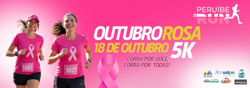 Corrida Outubro Rosa Peruíbe