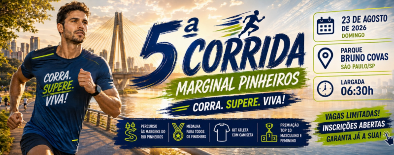 Corrida da Marginal Pinheiros – 5ª Etapa