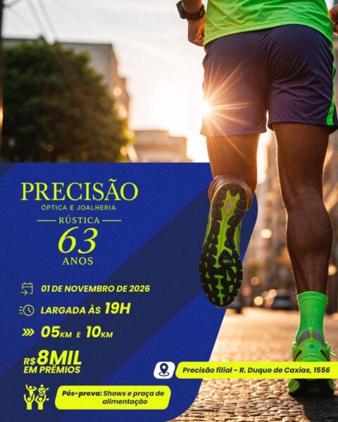 Rústica Precisão 63 anos