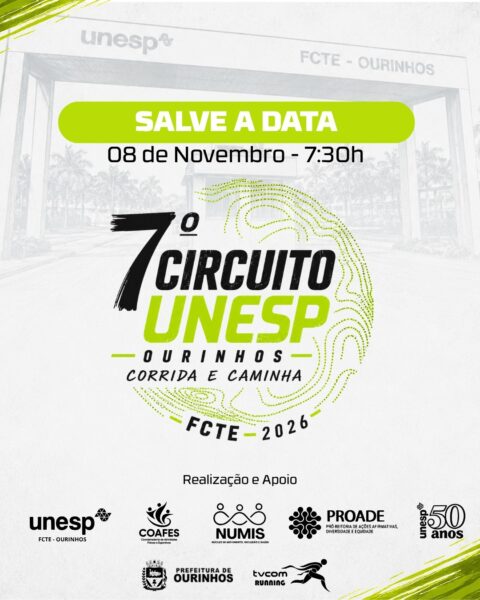 7º Circuito UNESP de Corrida e Caminhada