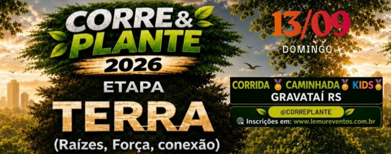 Circuito Corre & Plante 2026 – Etapa Terra
