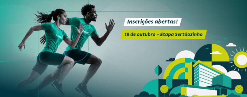 Corrida Cooperativa em Dupla Sicoob Cocred