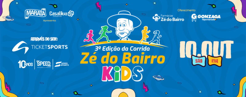 3ª Corrida Farmácia Zé Do Bairro Kids