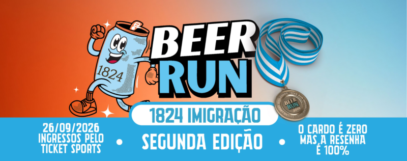 2ª Beer Run Imigração